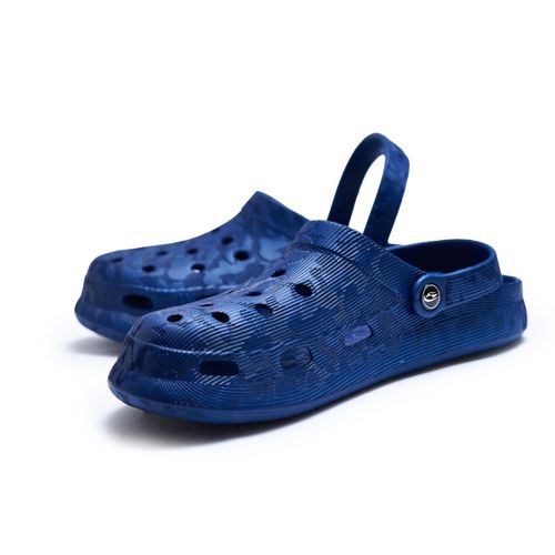 Buy Glasgow Plus Perforated Clogs For Men - Navy in Egypt