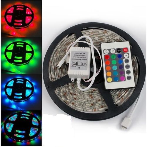 product_image_name-Generic-شريط LED مع جهاز تحكم عن بعد - 5 م - 12 فولت - 6 أمبير-2
