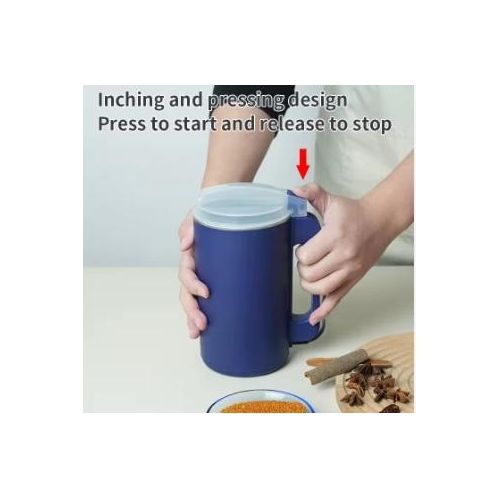 product_image_name-Generic-مطحنة قهوة وتوابل كهربائية عالية الجودة والأداء بقدرة 300 واط وسعة 250 جرام، تتميز بأربعة شفرات عالية الجودة من الفولاذ المقاوم للصدأ.-4