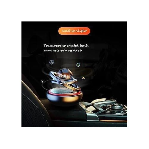 product_image_name-Generic-منقي الهواء الدوار بالطاقة الشمسية، معطر هواء ضخم يدوم طويلاً لتزيين المنزل والسيارة بكرة مجرة بين النجوم-3