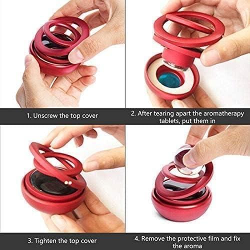 product_image_name-Generic-منقي الهواء الدوار بالطاقة الشمسية، معطر هواء ضخم يدوم طويلاً لتزيين المنزل والسيارة بكرة مجرة بين النجوم-4