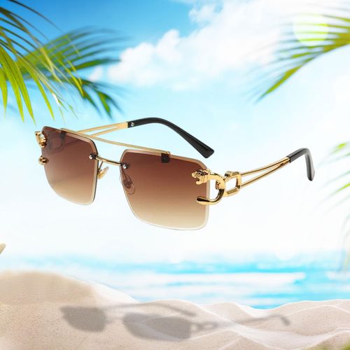 Best rimless sunglasses cheap