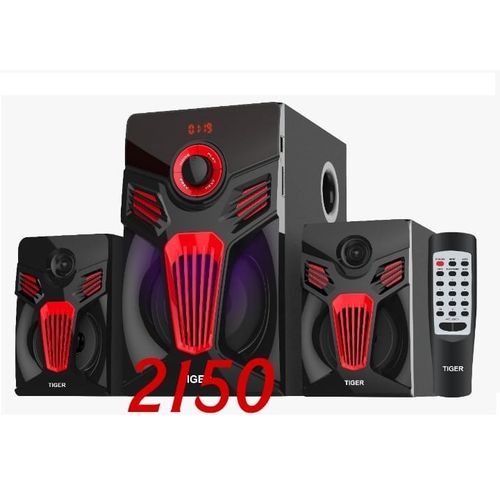 Buy Tiger R-2150 -  Subwoofer System With Super Bass Sound  in Egypt