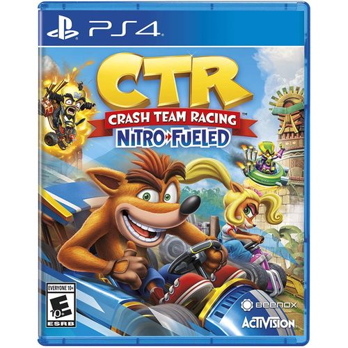 اشتري Activision Crash Team Racing Nitro Fueled - Arabic Edition - PlayStation 4 في مصر