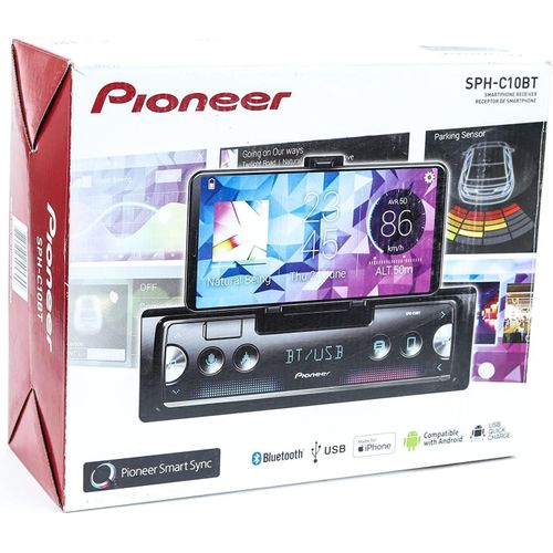 product_image_name-Pioneer-SPH-C10BT Smartphone Receiver with Dual Bluetooth-2