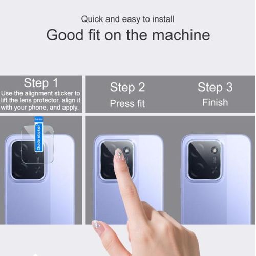 product_image_name-Generic-Glass Camera Lens Protector For Xioami Poco C85-4