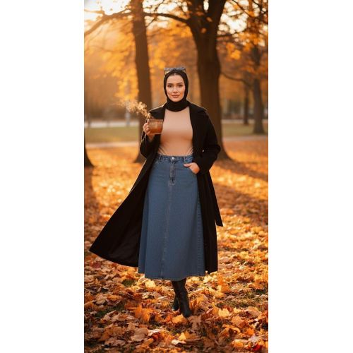 product_image_name-Generic-معطف نسائي شتوي طويل أنيق - قماش دافئ بتصميم عصري ومحتشم-3