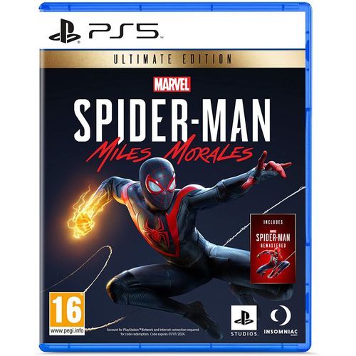 Insomniac Games Spider-Man Miles Morales Ultimate Edition Arabic And  English PS5 @ Best Price Online | Jumia Egypt