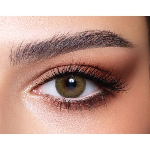 Buy Bella Colored Contact Lenses - Silky Gold in Egypt