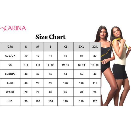 Carina Woman Black Microfiber Body Shape Corset Bodysuit @ Best Price  Online