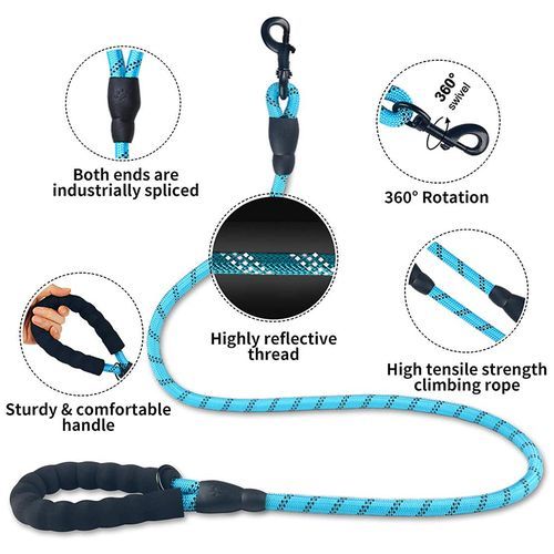 Generic Dog Traction Rope Nylon Rope Reflective Rope Dog Rope, @ Best Price  Online