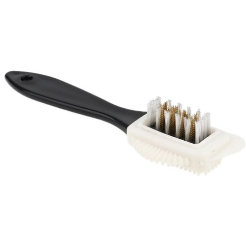 Generic Chic 3 Sides Cleaning Brush For Suede Nubuck Shoes Boot
