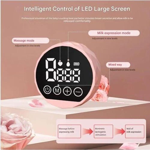 Generic Portable Eletric Breast PumpUSB - image 3