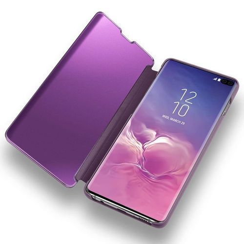 product_image_name-Generic-جراب كلير فيو بنفسجي لهاتف شاومي ريدمي 8 إيه REDMI 8A-6