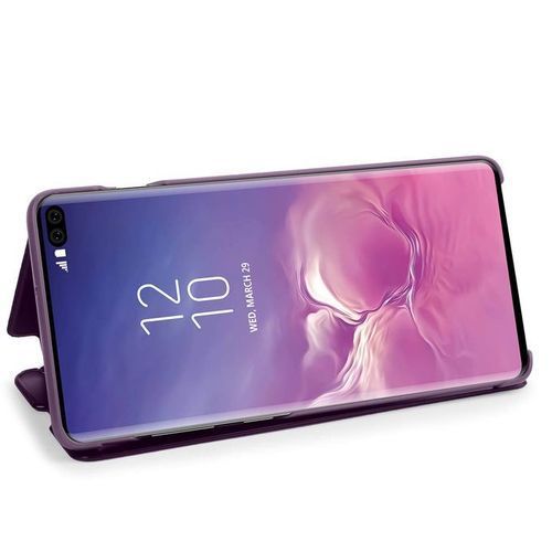 product_image_name-Generic-جراب كلير فيو بنفسجي لهاتف شاومي ريدمي 8 إيه REDMI 8A-7