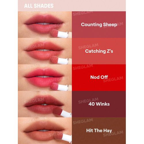 product_image_name-SHEGLAM-Pout Pillow Cushion Matte Liquid Lipstick - Nod Off - 10g-6