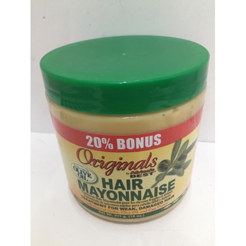 Product Review: Organics by Africa's Best Hair Mayonnaise.