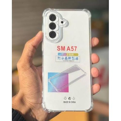 product_image_name-Generic-Shockproof and High-quality Case Fully Protects for Samsung Galaxy A57  - Transparent-1