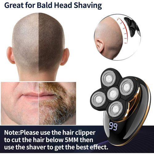 VGR V 316 Mens Head Shaver For Bald Men 5 In 1 LED Electric IPX5 Waterproof Best Price Online Jumia Egypt