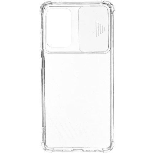 product_image_name-Generic-جراب خلفي قوي بحواف سيليكون وغطاء لحماية الكاميرا لهاتف سامسونج جالاكسي ايه  51- شفاف Samsung Galaxy  A51 4G-1