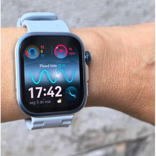 product_image_name-Huawei-Watch Fit 4 Pro – 1.82 inch AMOLED, Bluetooth Calling, Health and Fitness Smartwatch, Long Battery Life-4