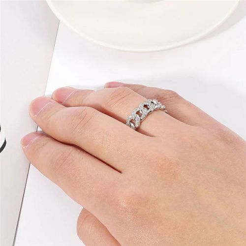 Luxury Women Turkish Ring - 925 Silver - 18k Gold Plated