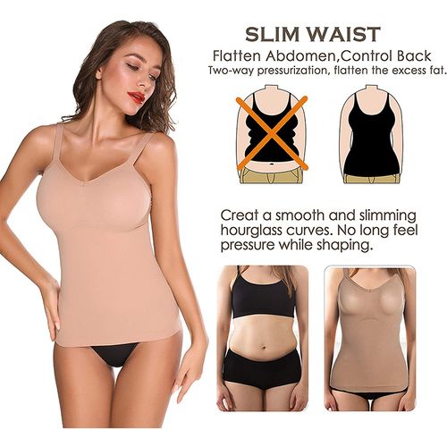 Women's Tummy Control Shapewear Smooth Body Shaping Camisole Tank Tops