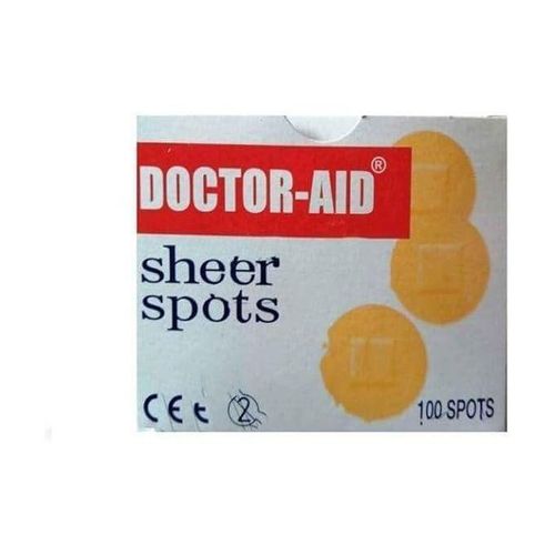 Generic بلاستر طبي مدور للجروح 100 قطعه