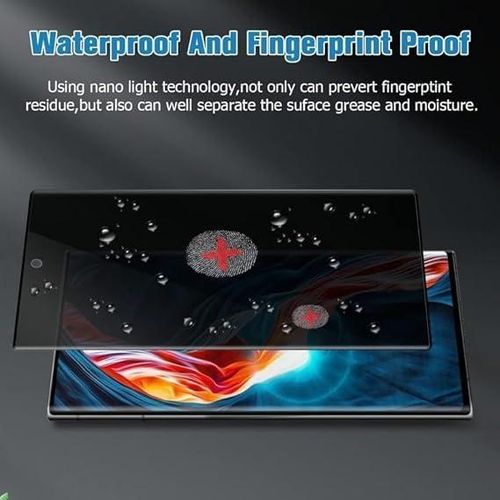 product_image_name-Generic-حامي شاشة سامسونج جالكسي S22 الترا للخصوصية - زجاج مقسى سائل UV-2