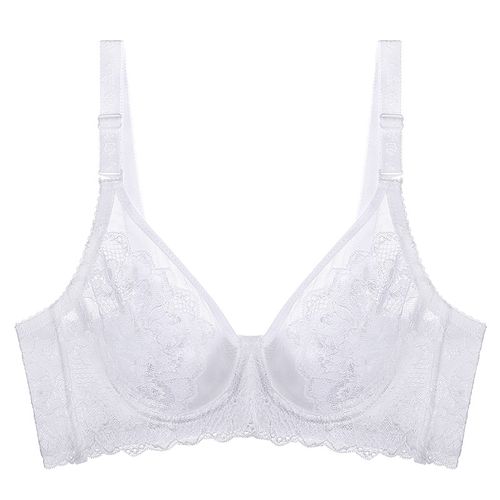 Thin Cotton Padded Women Bras Push Up Bra Underwired Brassiere