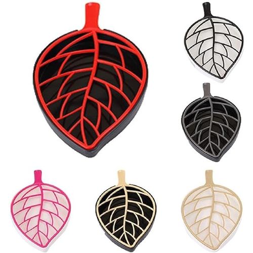 product_image_name-Generic-حامل للصابون على هيئة ورقة شجر قطعتين-6