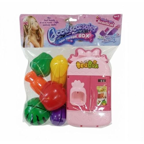 product_image_name-Generic-إكسسوارات خزانة صغيرة وطقم لعب الفواكه-2