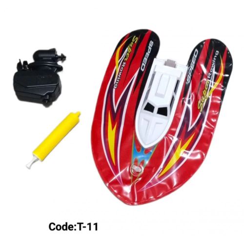 Buy Inflatable Racing Boat Toy For Kids -T-11 in Egypt