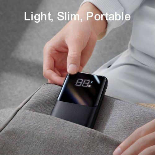 JOYROOM JR-T013 10000mAh Power Bank Digital Screen - Black @ Best Price Online | Jumia Egypt