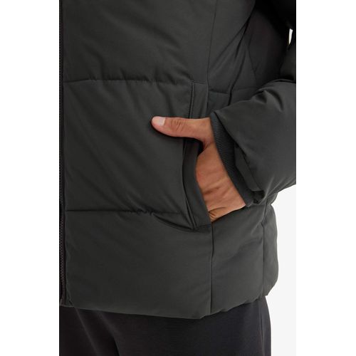 product_image_name-Defacto-جاكيت بامب وتر بروف قصة عادية بياقة عالية-5