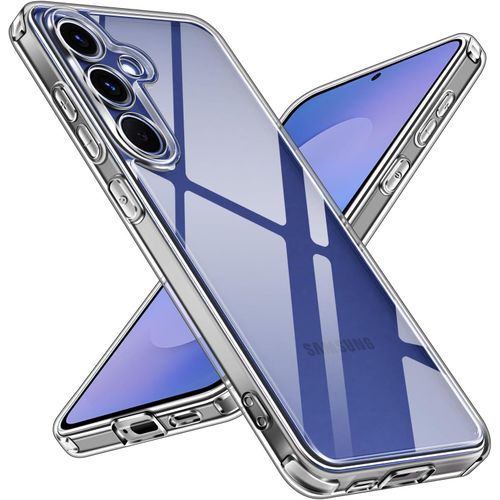 product_image_name-Generic-جراب حماية شفاف سامسونج جالاكسي S25 FE 5G من جو شوبينج – سيليكون TPU مرن نحيف مقاوم للصدمات والخدوش بحماية كاملة وزوايا مضادة للصدمات-1