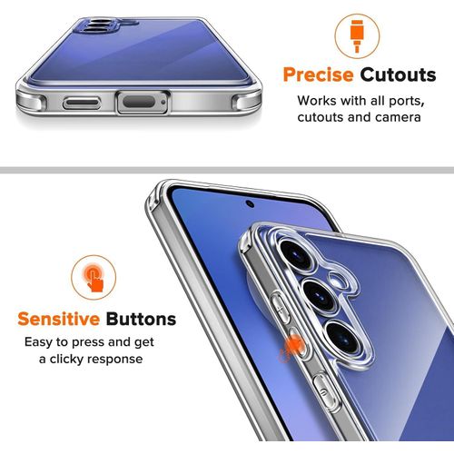 product_image_name-Generic-جراب حماية شفاف سامسونج جالاكسي S25 FE 5G من جو شوبينج – سيليكون TPU مرن نحيف مقاوم للصدمات والخدوش بحماية كاملة وزوايا مضادة للصدمات-6