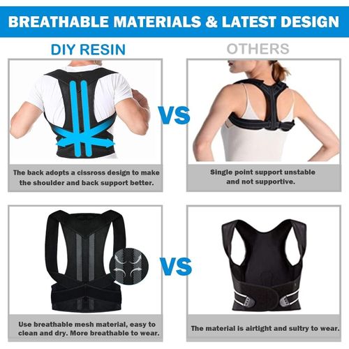Generic Unisex Posture Corrector For Neck And Shoulder Pain Relief Best Price Online Jumia Egypt