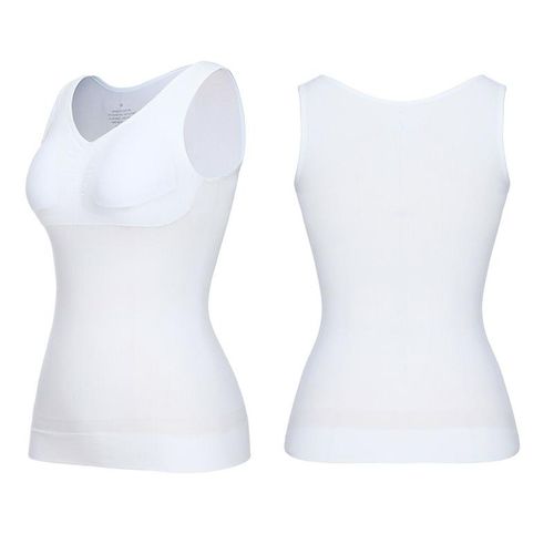 Fashion Wireless Cami Tank Top Women Slim Body Shaper Lifting Bra @ Best  Price Online