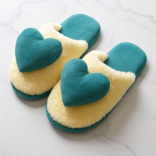 product_image_name-Generic-شبشب فرو نسائي لفصل الشتاء بشكل قلب، مصنوع من أعلى جودة المواد-1