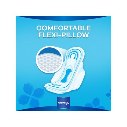 Always Maxi Thick Long Sanitary Pads - 60 Pieces
