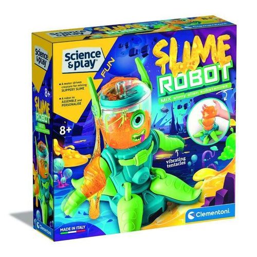 Science Museum Slime Robot
