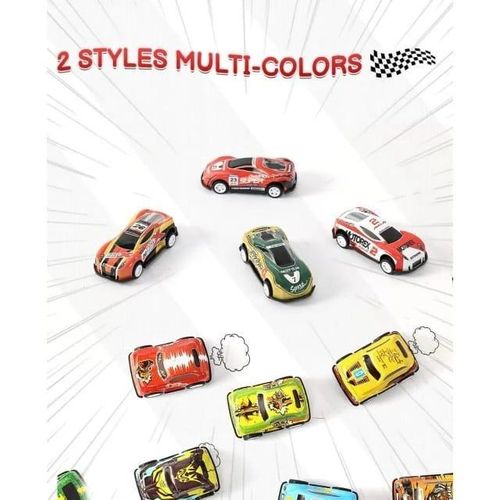 Generic Mini metal car set - image 4