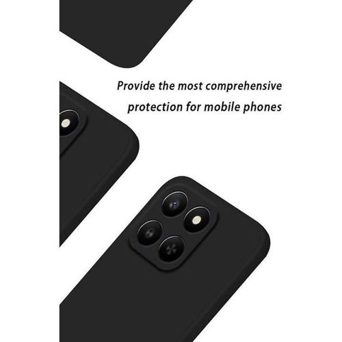 product_image_name-Generic-غطاء هاتف واقي من السيليكون لهاتف Honor X7D، غطاء هاتف من السيليكون السائل لهاتف Honor X7D بتقنية TPU مع حماية من السقوط، غطاء سيليكون (أسود)-2