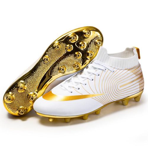 Fashion Men Soccer Shoes AG High Ankle Football Boots Men Sneakers Best Price Online Jumia Egypt