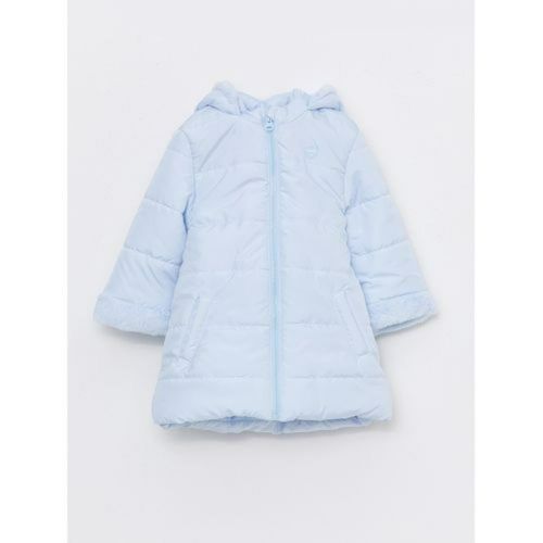 اشتري LC Waikiki Hooded Long Sleeve Baby Girl Coat في مصر