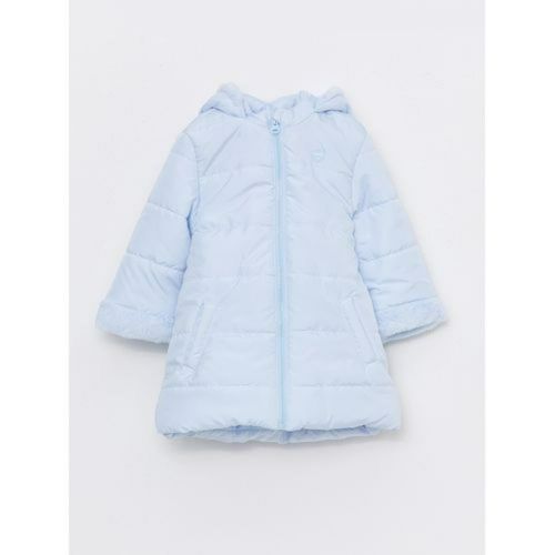 Buy LC Waikiki Hooded Long Sleeve Baby Girl Coat in Egypt