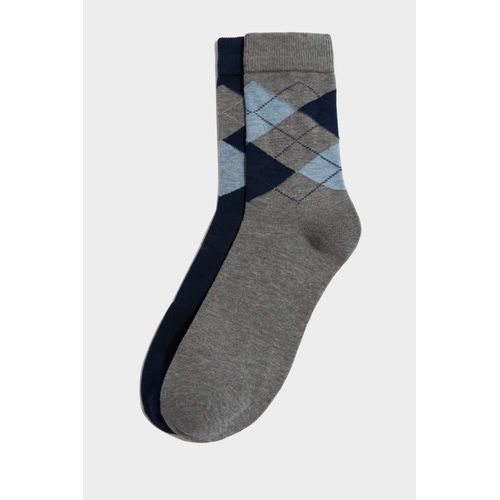 product_image_name-Defacto-شرابات طويل رجالي قطن من قطعتين-1