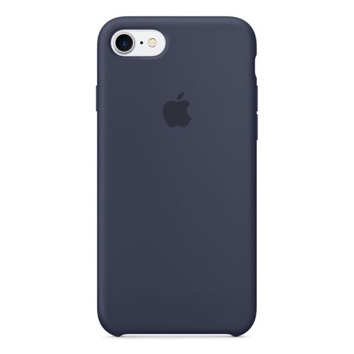 Buy Apple IPhone 7 Silicone Case - Midnight Blue in Egypt