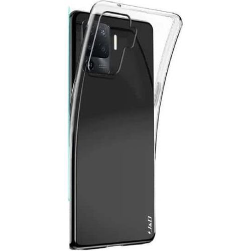 product_image_name-Generic-جراب خلفي من السيليكون HD عالي الدقة لموبايل اوبو A94 - شفاف-1